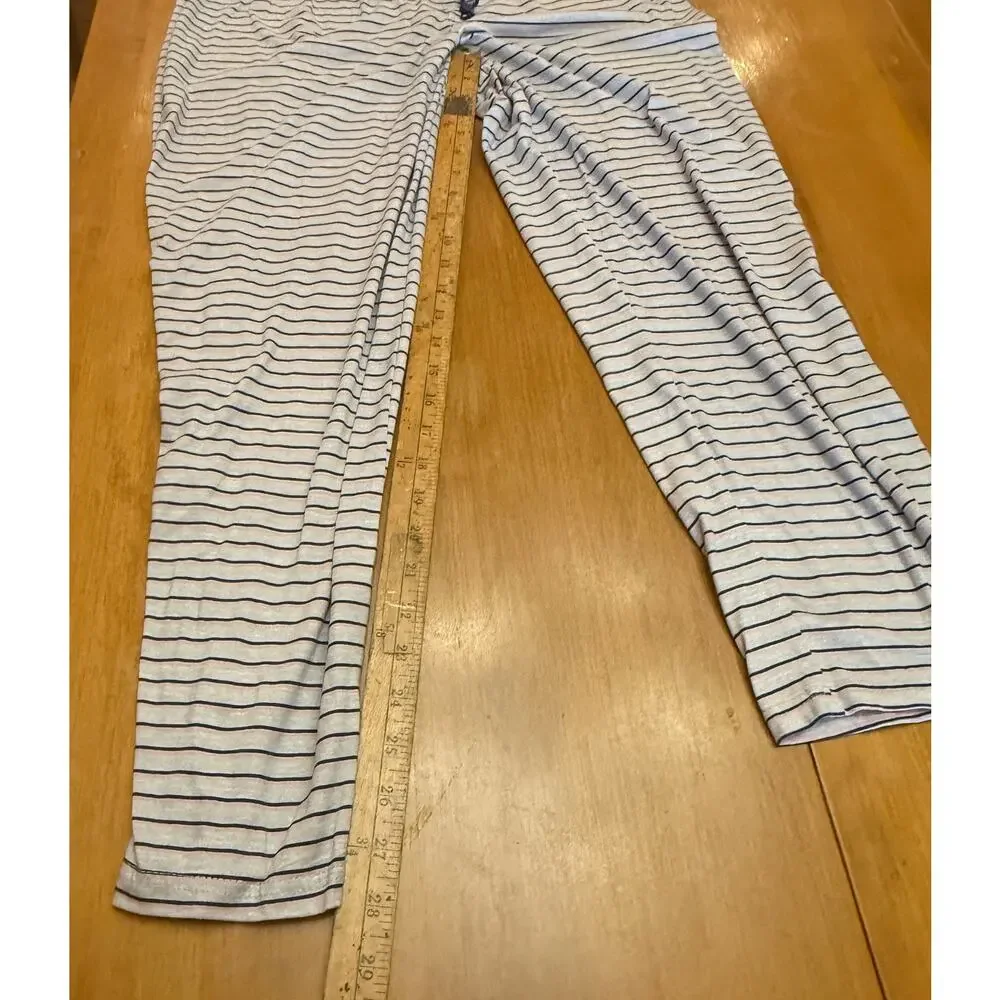 Life Is Good Dog Paw Print Pajama Bottoms XL Soft Cozy Cabin-core Relax sleep